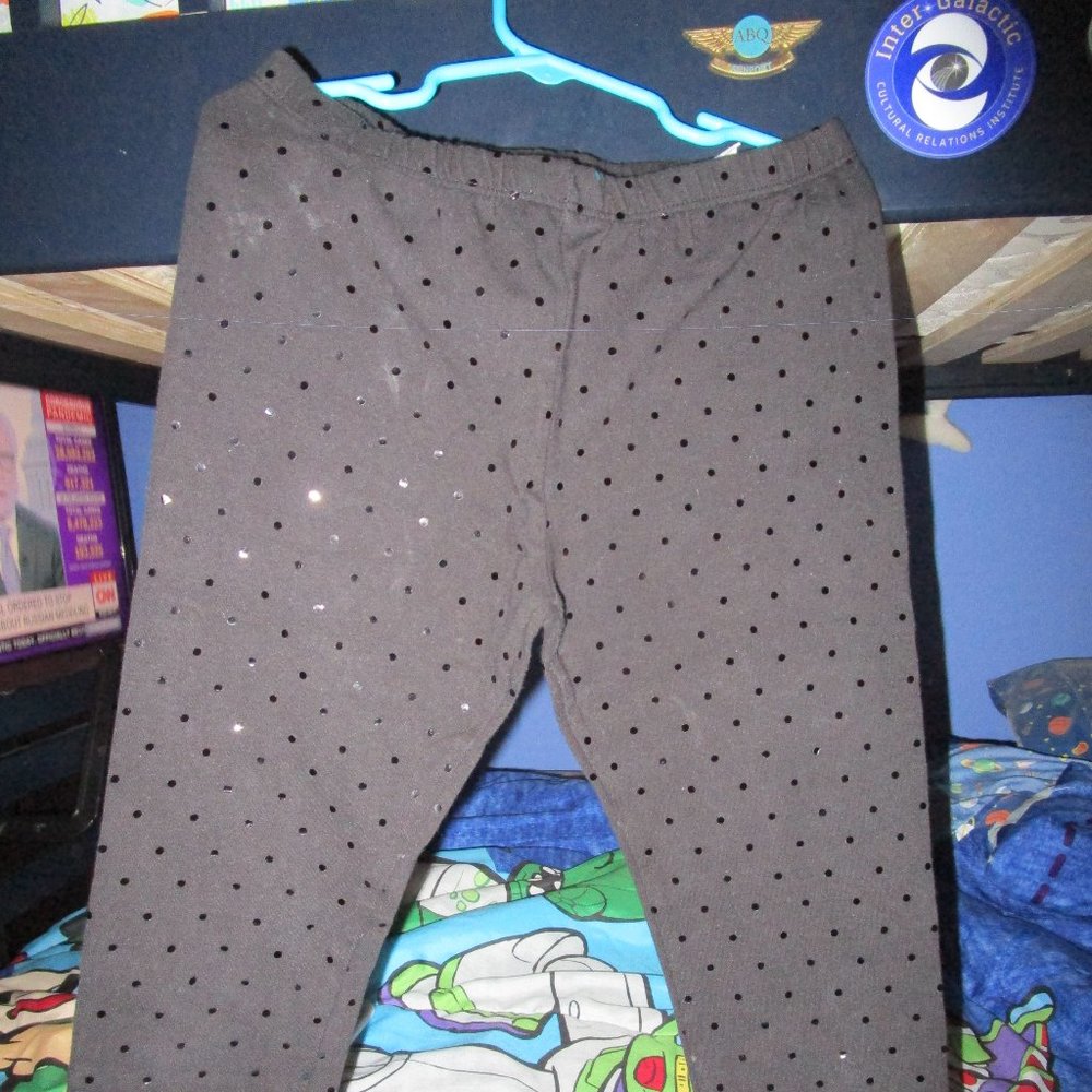 Girls sparkly pants